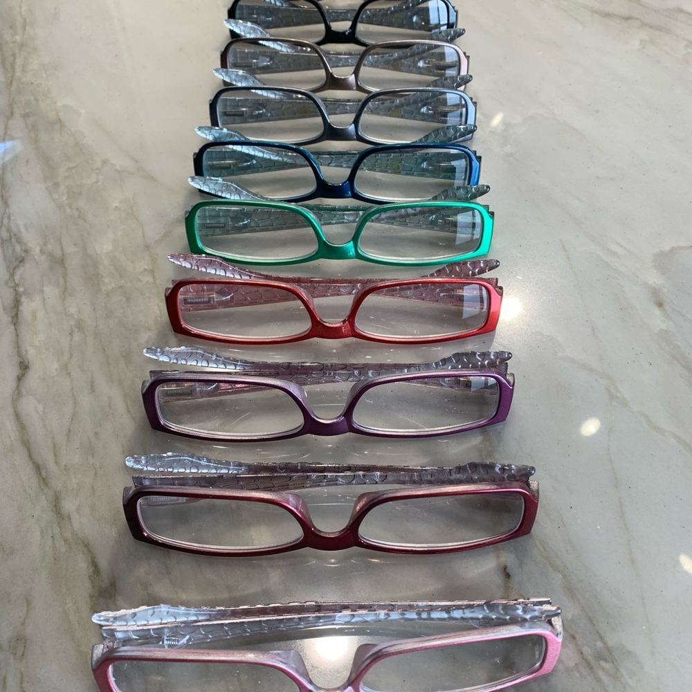 Colorful Reading Glasses Set
